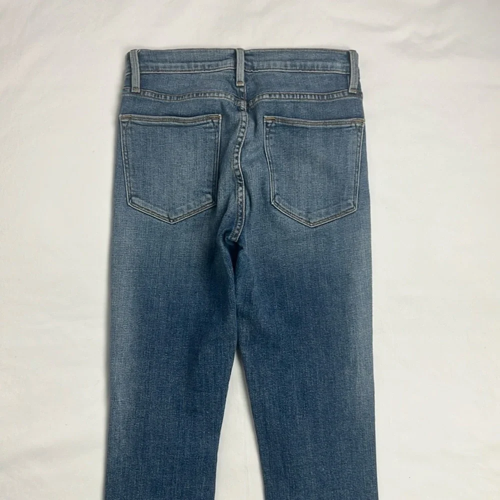 Frame Denim Women’s 25 Le High Skinny Distressed Stretchy Jean - Picture 14 of 15